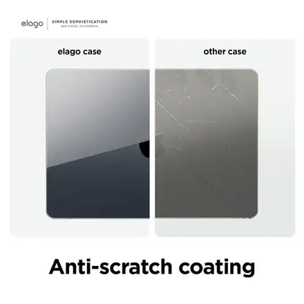 Elago kryt Ultra Slim Case pre Macbook Air 13" M2/M3/M4 - Dark Gray