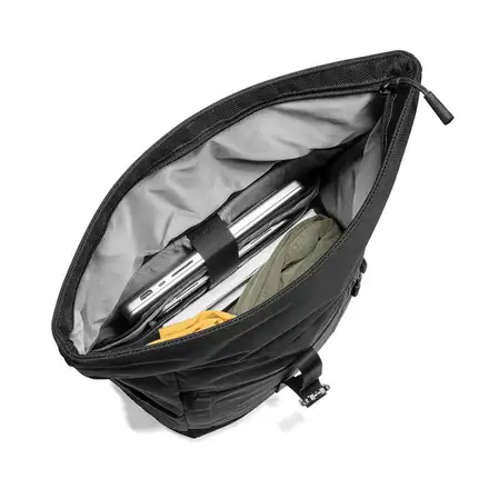 TomToc batoh Navigator T61 Rolltop Backpack 20L - Black