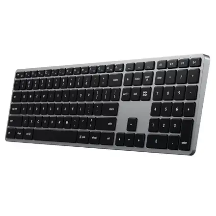 Satechi klávesnica Slim X3 Bluetooth Backlit Keyboard - Space Gray