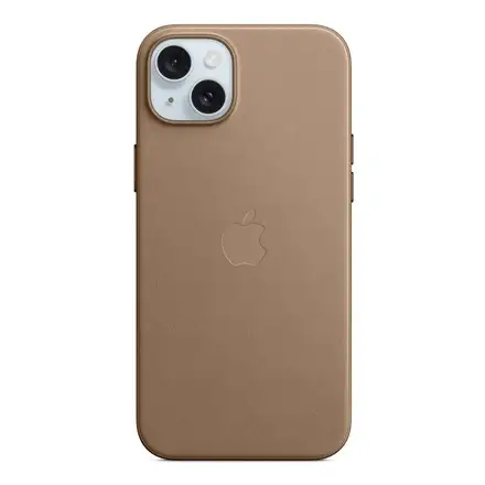 iPhone 15 Plus FineWoven Case with MagSafe - Taupe