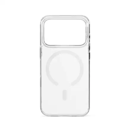 iStores by Epico Hero Mag+ Case iPhone 17 Pro Qi2 & Magsafe kompatibilný - transparentný