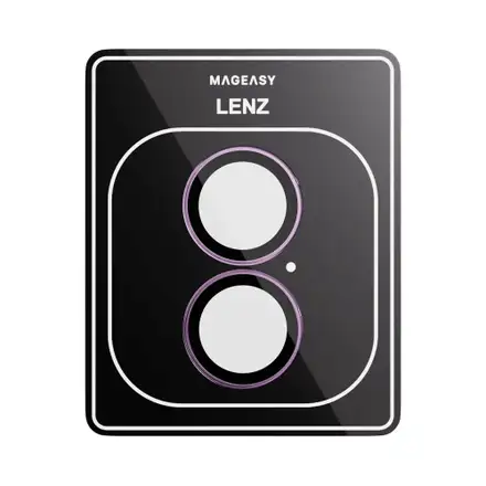 SwitchEasy Lenz Sapphire Camera Lens Protector pre iPhone 16/16 Plus - Orchid