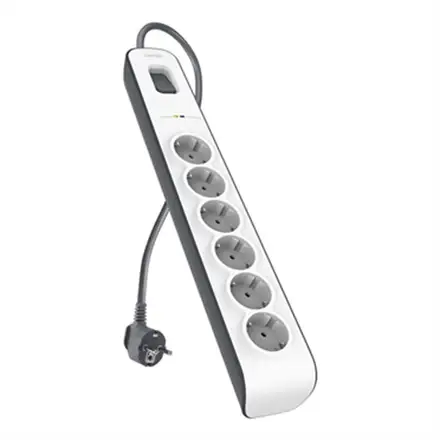 Belkin prepäťová ochrana BSV603 6 zásuviek, 2m kábel