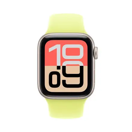 Apple Watch 40mm Neon Yellow Sport Band - M/L