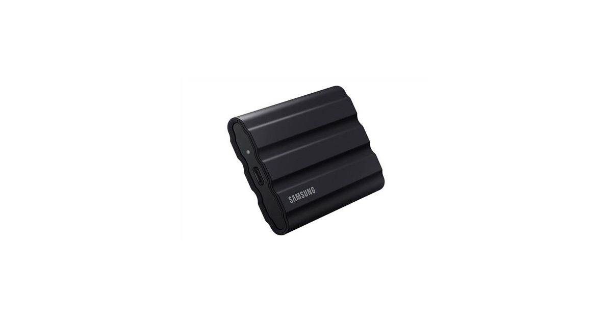 Samsung T7 Shield 4TB - externí SSD, USB3.2 Gen2, odolný IP65, černý