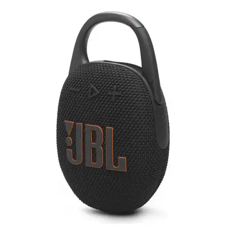 JBL Clip 5 Black reproduktor