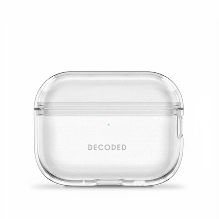 Decoded puzdro Silicone AirCase pre Apple Airpods Pro 3 - Transparent
