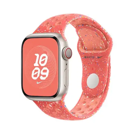 Apple Watch 41mm Magic Ember Nike Sport Band - S/M