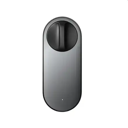 Aqara Smart Home zámok dverí U200 Lite Kit, čierny