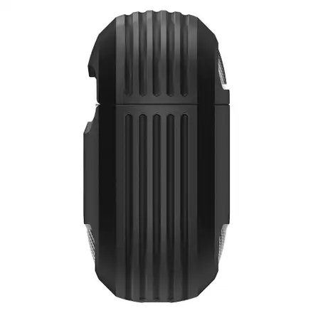 Spigen puzdro Rugged Armor pre Apple Airpods 4/5 - Matte Black