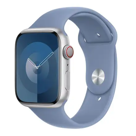 Apple Watch 45mm Winter Blue Sport Band - M/L