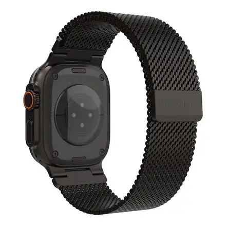 Decoded remienok Stainless Steel Traction Strap pre Apple Watch Ultra - Black