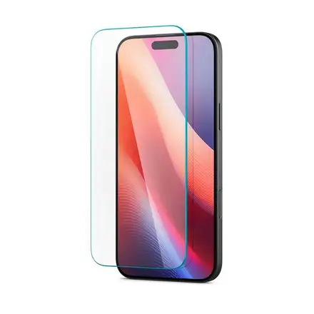 Spigen ochranné sklo GLAS.tR Slim HD pre iPhone 16/15 - Clear