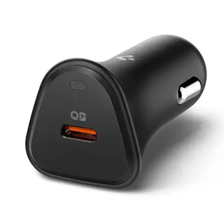 Spigen nabíjačka do auta Essential EV301 30W - Black