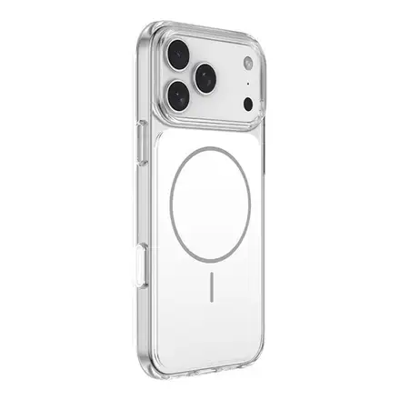 Comma kryt Crystal Shield Magnetic Case pre iPhone 17 Pro Max - Clear