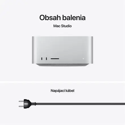 Mac Studio Apple M4 Max 14C CPU 32C GPU 36GB 512GB *Vystavený*
