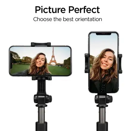 Spigen Selfie Stick Tripod S540W - Black