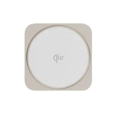 Cubenest Qi2 3v1 Skladacia bezdrôtová nabíjačka SQ312 Pro - titanová