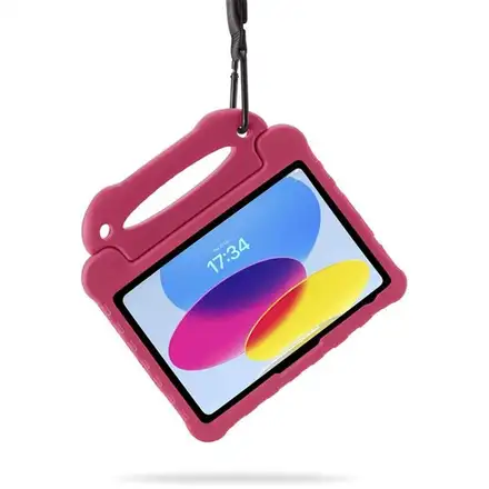 Pipetto kryt Activity Case pre iPad 10-11 Gen 2022/2025 - Pink