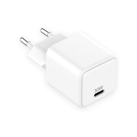 LMP sieťová nabíjačka  USB-C GaN Power Adapter 30W - White
