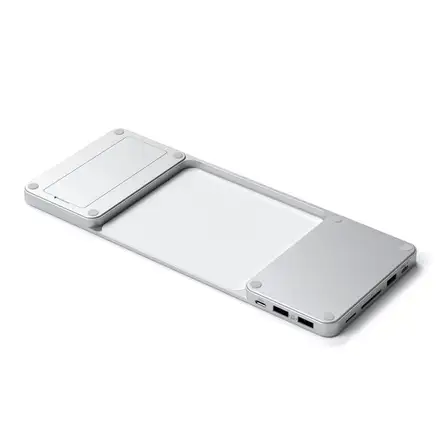 Satechi USB-C Slim Dock pre 24" iMac 2021 & 2023 - Silver Aluminium