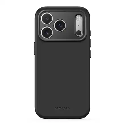 Decoded kryt Silicone Case Magsafe pre iPhone 18 Pro Max - Carbon Black