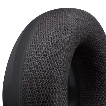 Apple Beats 360 Over-Ear Headphones - Black with Black Performance Knit Cushions