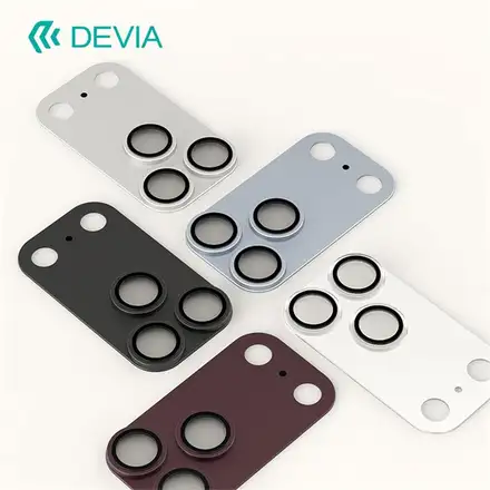 Devia Armour Series Anti-Reflection Lens Protector pre iPhone 18 Pro Max - Black