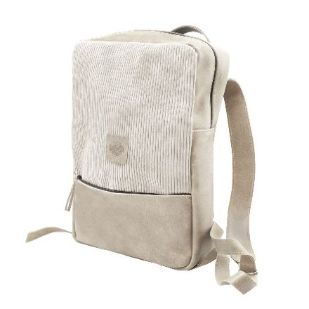 RED ANT FRAME Ochranný kožený batoh na MacBook do 14" starlight