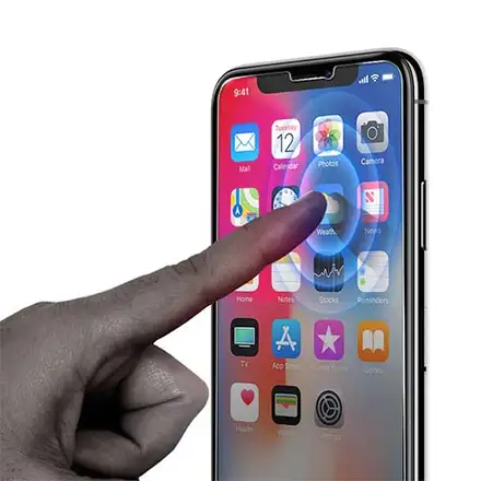 Spigen ochranné sklo GLAS.tR SLIM HD pre iPhone 11 Pro/XS - Clear
