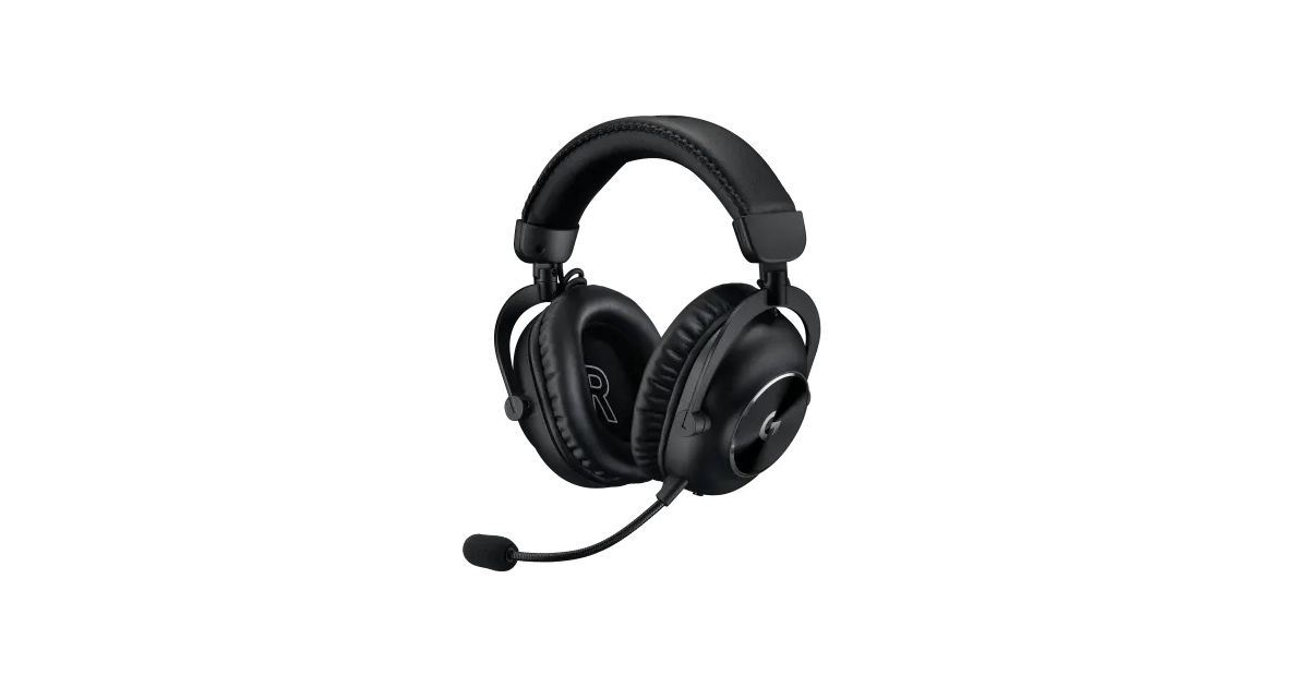 Logitech G PRO X 2 LIGHTSPEED - bezdrátová herní sluchátka - černá