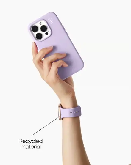 iDeal Silicone Watch Band 38/40/41/42 S-M Lavender Milk