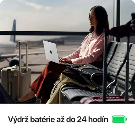 MacBook Pro 14" Apple M5 10C CPU 10C GPU 32GB 1TB Strieborný SK