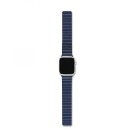 Aiino - Kosmo magnetic band for Apple Watch (1-10 Series) 42-49 mm - Blue
