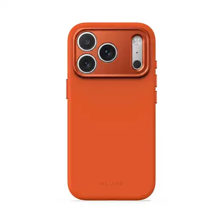 Decoded kryt Silicone Case Magsafe pre iPhone 18 Pro - Terracotta