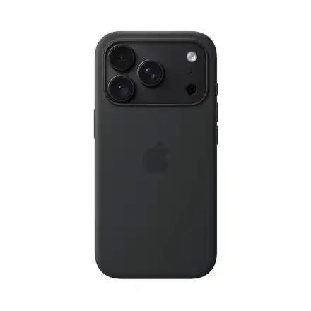 iPhone 18 Pro Silicone Case with MagSafe - Black