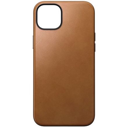 Nomad kryt Modern Leather Case Magsafe pre iPhone 15 Plus - Tan