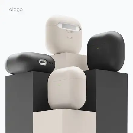 Elago puzdro Liquid Hybrid Case pre Airpods 4/5 - Pink