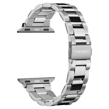 Spigen remienok Modern Fit pre Apple Watch 40/41/42mm - Silver
