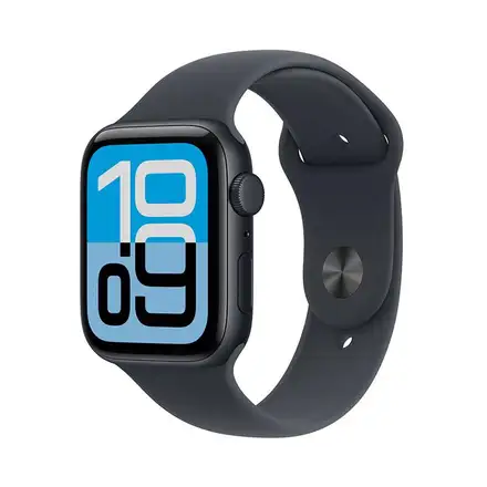 Apple Watch SE 3 GPS 40mm Polnočný hliník s polnočným športovým remienkom - S/M