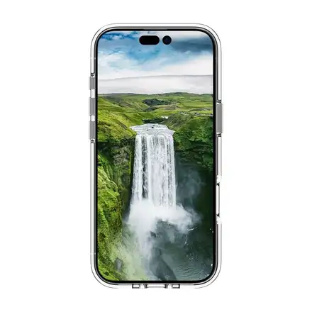 dbramante1928 - Puzdro Iceland Ultra D3O s MagSafe pre iPhone Air, transparentná