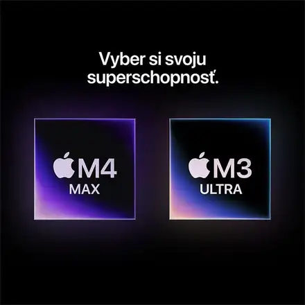 Mac Studio Apple M4 Max 14C CPU 32C GPU 36GB 512GB *Vystavený*