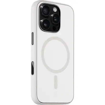 Tactical MagForce SmoothIsFast Kryt Apple iPhone 16 Pro biely