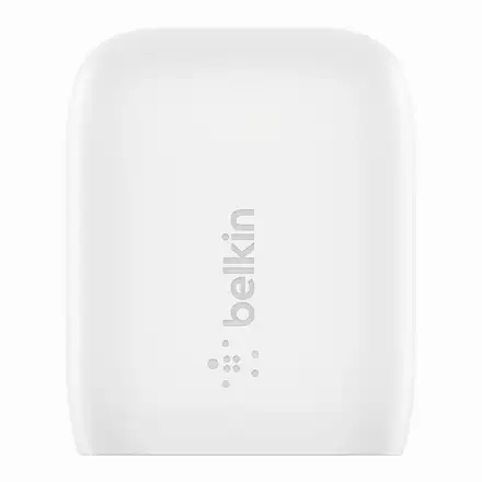 Belkin Boost Charge USB-C Wall Charger 20W + 1m USB-C/Lightning kábel - White