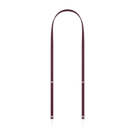 Crossbody Strap – Burgundy