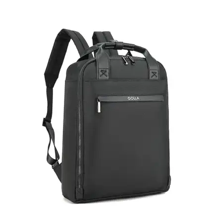 GOLLA Backpack Orion Nylon and PU 15.6" Black