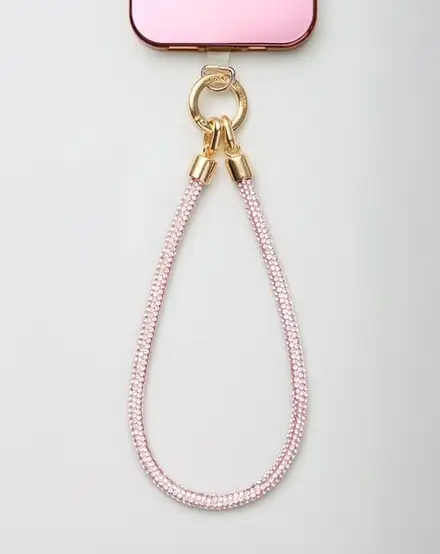 iDeal Phone Wristlet Strap Cosmic Glam Pink