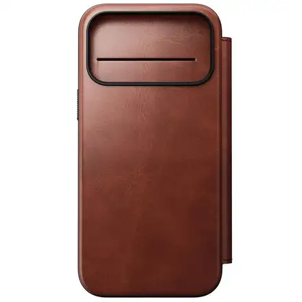 Nomad puzdro Modern Leather Folio Magsafe Horween pre iPhone 17 Pro Max - Olde Dublin