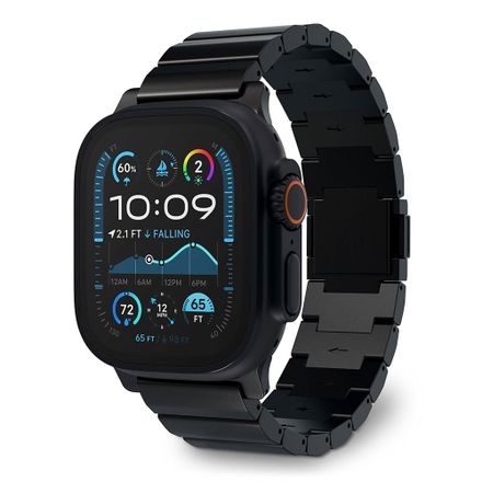 Decoded remienok Titanium Traction Strap pre Apple Watch 44-49mm - Black Titanium