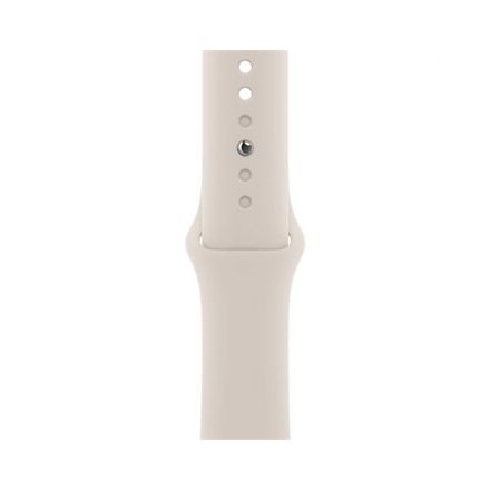Apple Watch 45mm Starlight Sport Band - Regular *Vystavený*